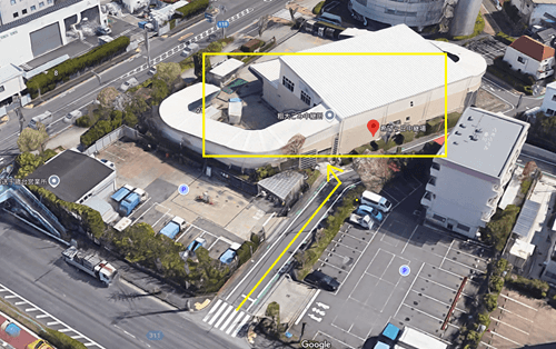 希望ヶ丘中継場