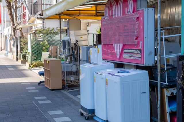 リサイクルショップ店頭